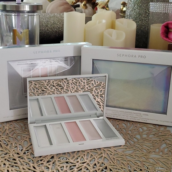 Sephora Other - Sephora Pro Dimentional Highlighting Palette Cool
